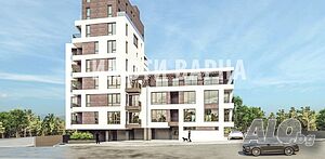 Тристаен апартамент в ново строителство, кв. Изгрев, Варна - 113.32 м², с тераси и опция за гараж!