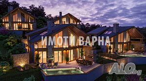Премиум къща за продажба в затворен комплекс близо до Варна | Имоти Варна