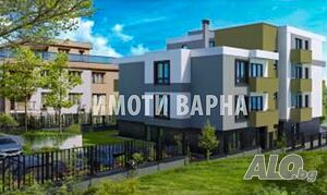 Тристаен апартамент в ново строителство, квартал Виница, Варна