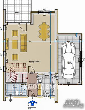Къща в к.к. Камчия, Варна | 172.95 кв.м., двор 280 кв.м., 300 000 € | Имоти Варна
