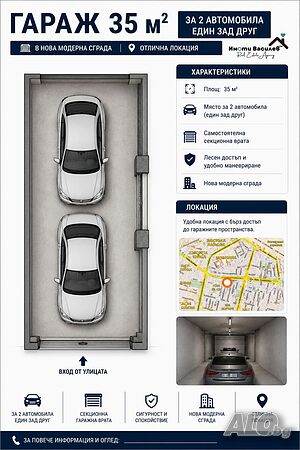 Продава ГАРАЖ град София, Зона Б-18