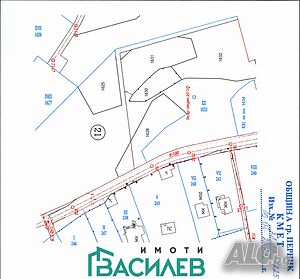 Продава ПАРЦЕЛ област Перник, с. Рударци