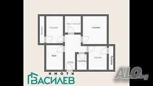 Продава 3-СТАЕН град Перник, Мошино