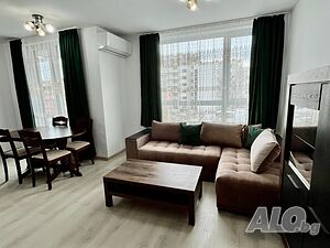 Чисто нов двустаен апартамент под наем в жк. Студентски град