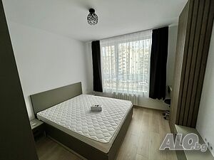 Чисто нов двустаен апартамент под наем в жк. Студентски град