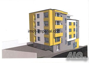 Двустаен апартамент в новострояща се сграда на ул. Кавала - гр. Хасково