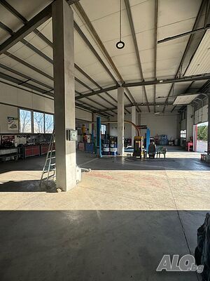 Оборудван автосервиз + офис + склад в град Димитровград