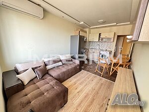 КЛЮЧ В АГЕНЦИЯТА! Двустаен апартамент под наем кв. Левски, гр. Варна