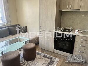 Тристаен, обзаведен апартамент под наем Колхозен пазар, гр. Варна