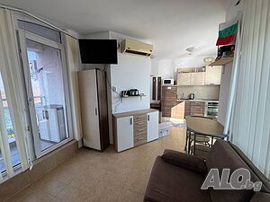 Обзаведено студио в жилищен комплекс Costa Calma в Равда