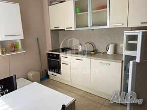 Обзаведен тристаен апартамент в жилищен комплекс SEA DIAMOND в Слънчев Бряг