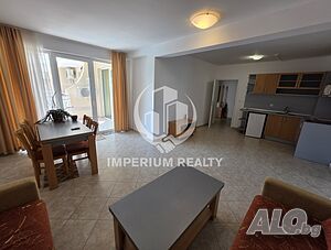Просторен тристаен апартамент в жилищен комплекс Silver Springs в Слънчев бряг