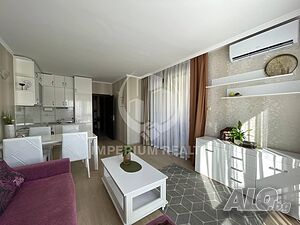 Уютен и просторен тристаен апартамент в луксозен комплекс Harmony Suites 5 в Слънчев бряг