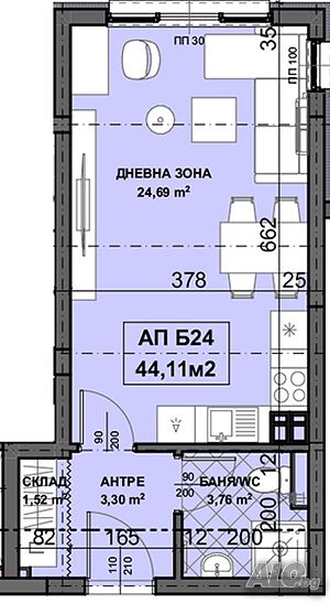Едностаен!! Комплекс ”Остромила ”!!