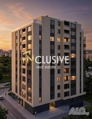 Тристаен апартамент ново строителство в Кайсиева градина
