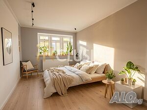Тристаен апартамент в кв. Погреби
