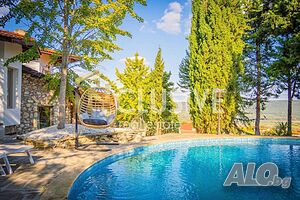 Gerana Residence - луксозно имение с басейн, джакузи и морска гледка в с. Рогачево