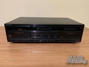 Продавам двукасетъчен дек Sony TC-W320