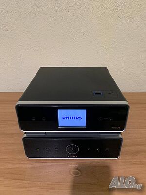 Продавам аудиосистема с твърд диск Philips MCI500H/12