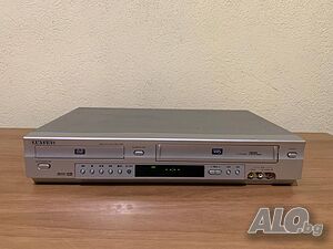 Продавам комбо DVD и 6 главо видео Samsung SV-DVD440