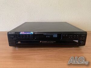 Продавам сиди чейнджър Sony CDP-CE345