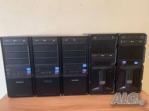 Продавам лот от 5 компютъра