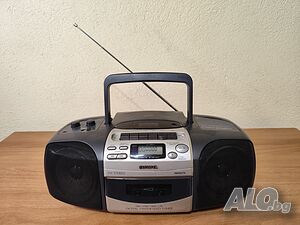 Продавам радиокасетофон Aiwa CSD-ED20V