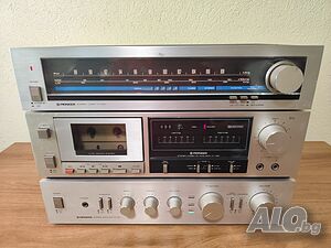 Продавам ретро сет Pioneer SA-420 CT-320 TX-520L