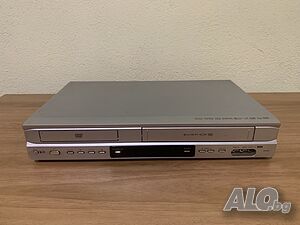 Продавам комбо VHS/DVD плеър LG VC9700
