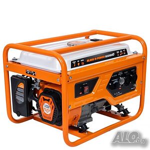 Надежден генератор RURIS R-Power GE 2800 7 HP. Гаранция 2 години.