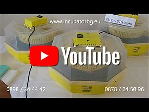 Румънски инкубатор Клео 5 с влагомер! Директен вносител на инкубатори! Гаранция, сервиз!
