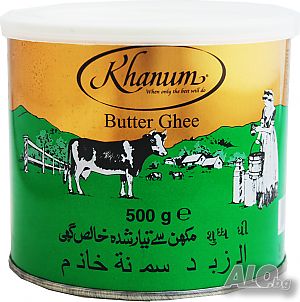 Khanum Butter Ghee / Кханум Гхи 500гр (чисто краве масло)