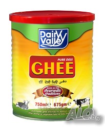 DV Ghee / Дейри Вали Гхи (пречистено краве масло ) 750мл