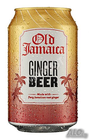 Old Jamaica Ginger Beer / Олд Джамейка безалкохолна напитка с Джинджифил 330мл;