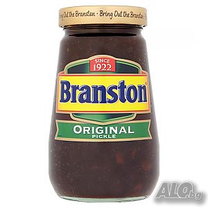 Branston Original Pickle / Консервирани Зеленчуци Бранстън 720гр