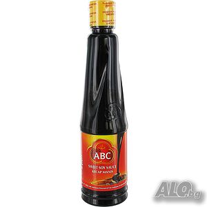 ABC Sweet Soy Sauce Kecap Manis 600ml / АБС Сладък соев Сос 600мл