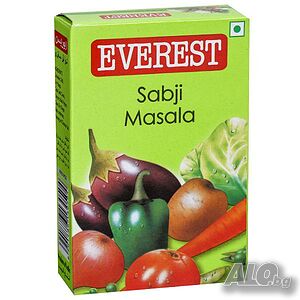 Everest Sabji Masala Powder / Еверест Микс подправки за зеленчуци 100гр