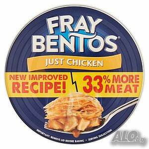 Fray Bentos Just Chicken Pie / Фрей Бентос Пай с Пилешко месо 425гр