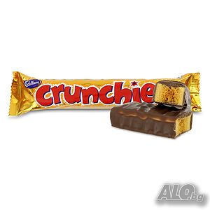 Cadbury Crunchie / Кебъри Крънчи Бар 40гр