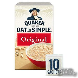 Quaker Oat So Simple / Пълнозърнести овесени трици