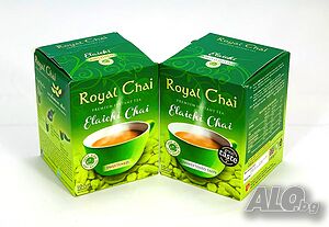 Royal Chai Instant tea Elaichi Chai 180g / Роял Чай Инстантне индийски чай Кардамон