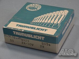 Сигнални лампи TAUNUSLICHT 9029 24V 2W