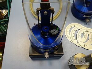 измервателен уред BECK MICRO-JET air gauging systems, air plug gauge Ø12-70mm
