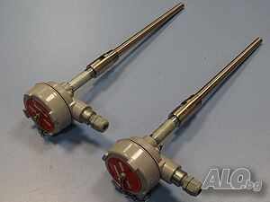 термодвойка Endress+Hauser pt100 temperature sensor Ex L-250mm