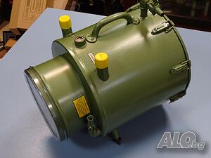 Дебитомер за газ Ritter 13.831 High precision Gas flow meter 5L