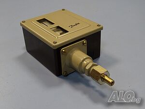 Пресостат Danfoss RT 1А pressure switch 0.8-5 bar