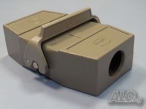 конектор Harting Han 72 DD-F male connector 10A, 250V, 4KV 3