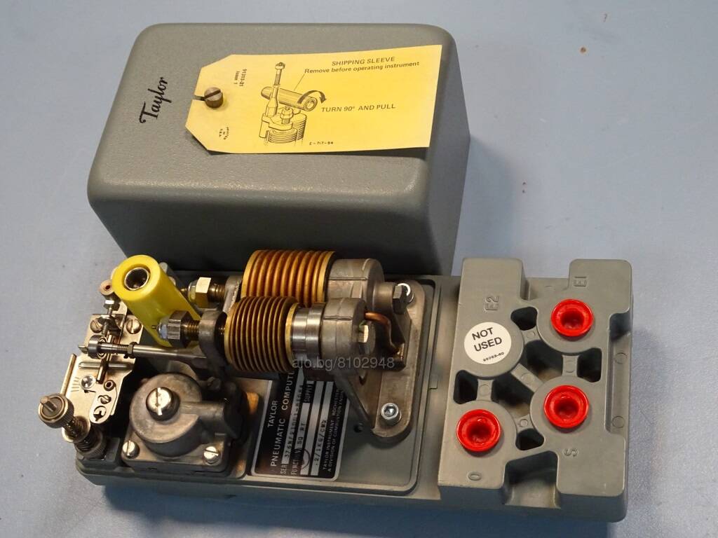 Pneumatic Computer пневмопреобразувател на сигнали TAYLOR Pneumatic Computer | Резервни ...