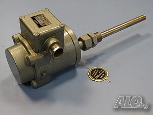 термостат JUMO STSW-S temperature sensor +90°C G1/2