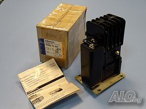 контактор Siemens 3TA66 12-OSF 110V 40/60Hz industrial relay